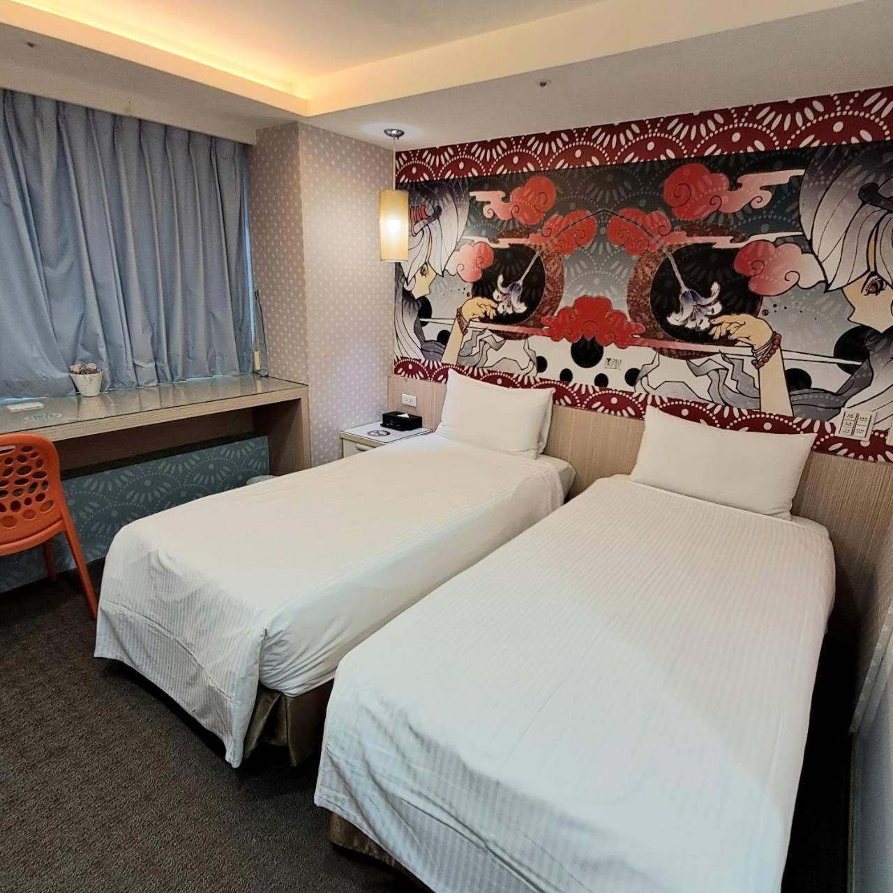 Morwing Hotel Fuzhong Taipeh Exterior foto