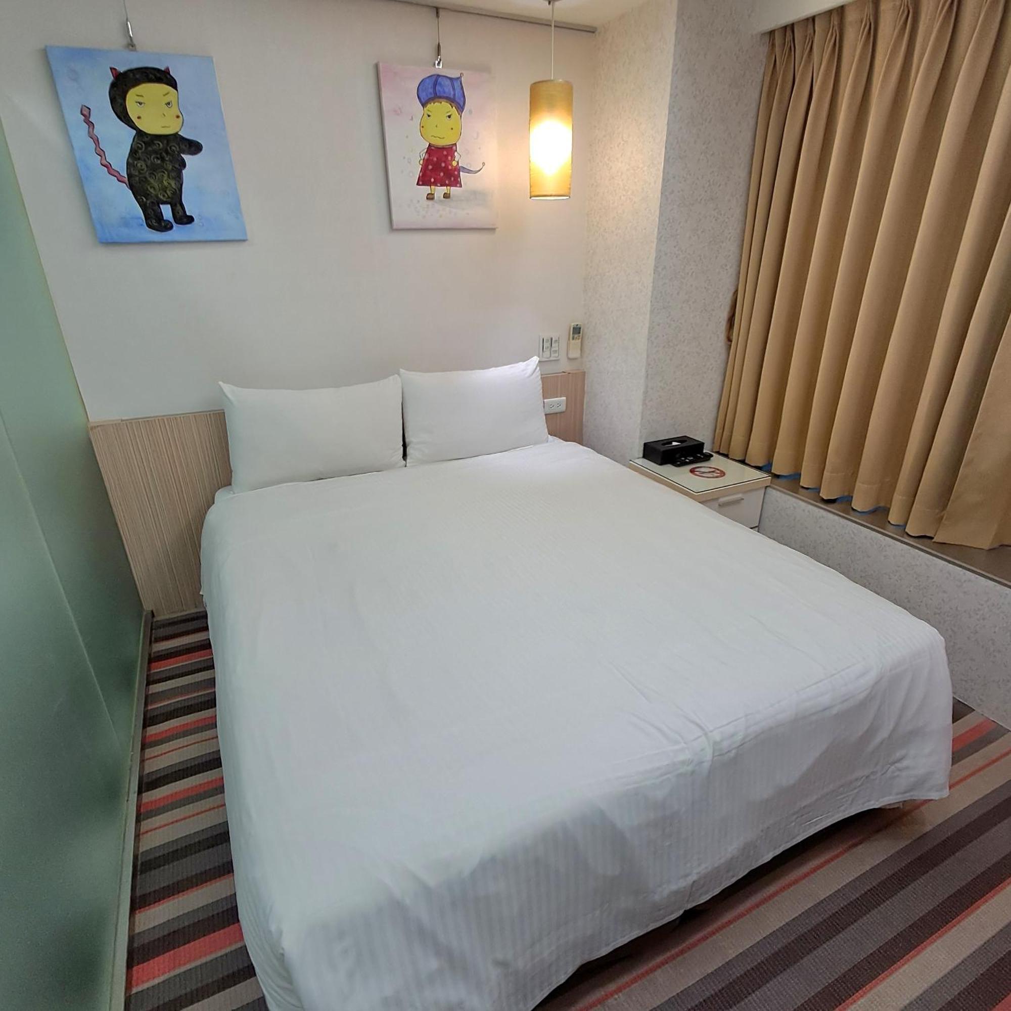 Morwing Hotel Fuzhong Taipeh Exterior foto